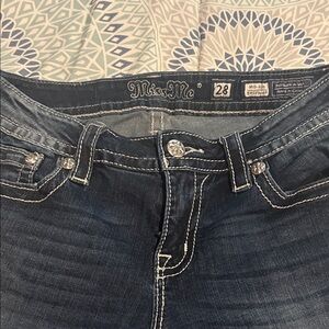 Miss Me Dark Blue Women's Jeans